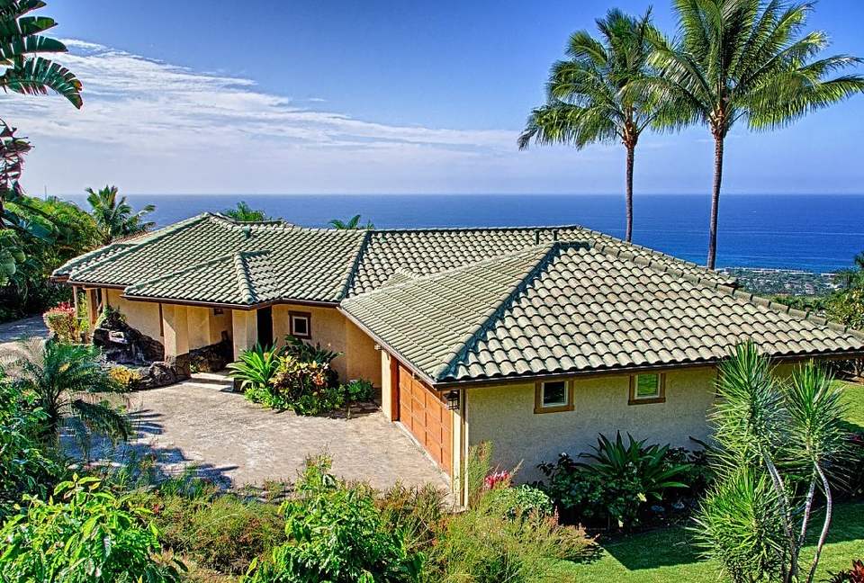 Exclusive Area/Kona Coast, Putting Green, Private pool/Ocean view - Kona coast/Kona, Big Island, Hawaii