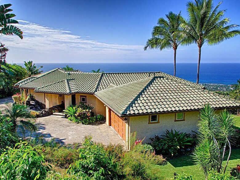 Exclusive Area/Kona Coast, Putting Green, Private pool/Ocean view - Kona coast/Kona, Big Island, Hawaii