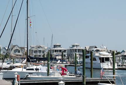 Life on the Sea - Bald Head, North Carolina