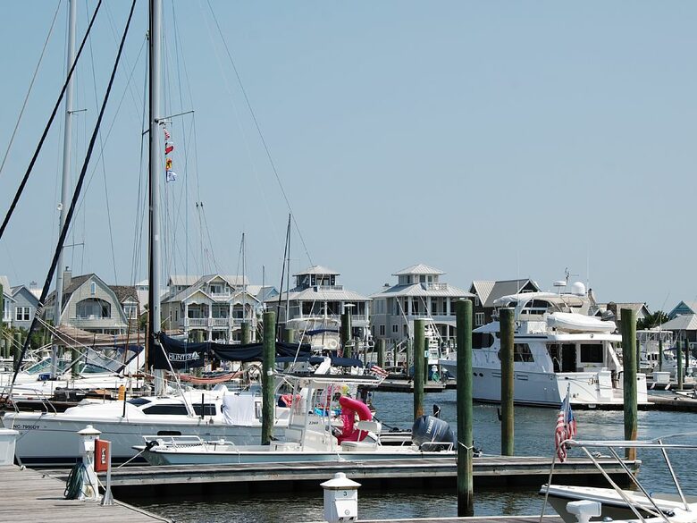 Life on the Sea - Bald Head, North Carolina
