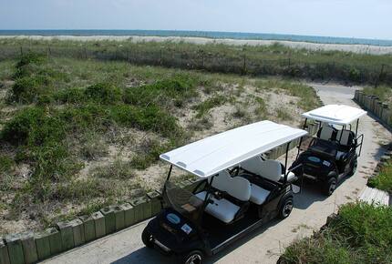 Life on the Sea - Bald Head, North Carolina