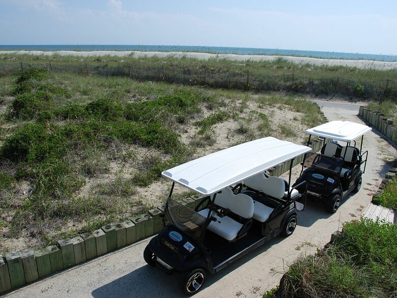 Life on the Sea - Bald Head, North Carolina