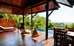 Ocean View Villa at The Place (HS) - Koh Tao, Thailand