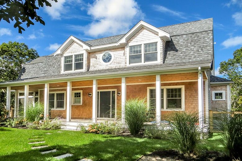 Sleek Katama Farmhouse with Pool - Edgartown, Massachusetts