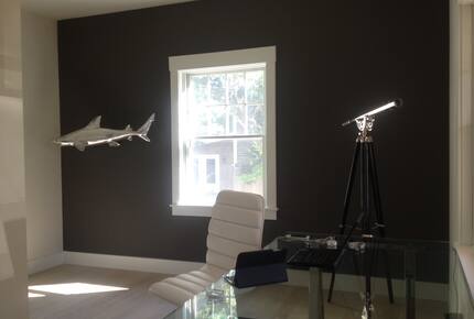 Sleek Katama Farmhouse with Pool - Edgartown, Massachusetts