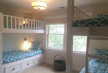 Sleek Katama Farmhouse with Pool - Edgartown, Massachusetts