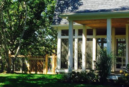 Sleek Katama Farmhouse with Pool - Edgartown, Massachusetts