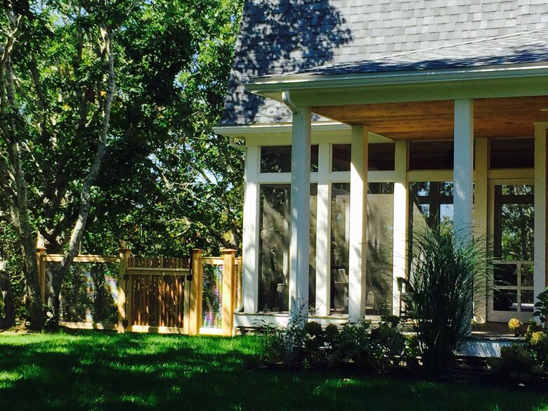 Sleek Katama Farmhouse with Pool - Edgartown, Massachusetts