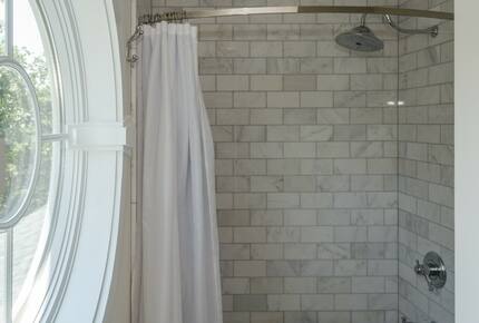 Sleek Katama Farmhouse with Pool - Edgartown, Massachusetts