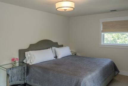 Sleek Katama Farmhouse with Pool - Edgartown, Massachusetts