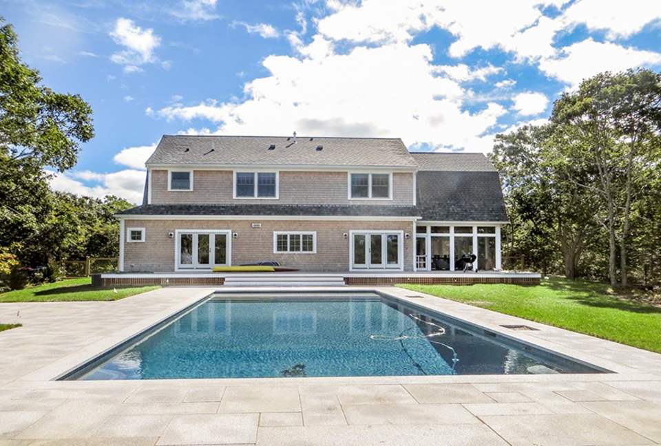 Sleek Katama Farmhouse with Pool - Edgartown, Massachusetts