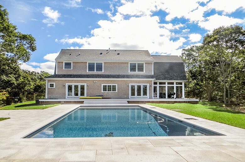 Sleek Katama Farmhouse with Pool - Edgartown, Massachusetts