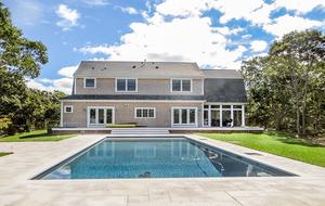 Sleek Katama Farmhouse with Pool - Edgartown, Massachusetts