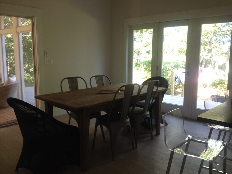 Sleek Katama Farmhouse with Pool - Edgartown, Massachusetts