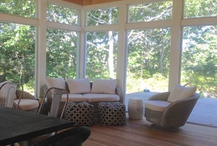 Sleek Katama Farmhouse with Pool - Edgartown, Massachusetts