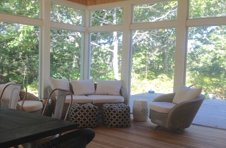 Sleek Katama Farmhouse with Pool - Edgartown, Massachusetts