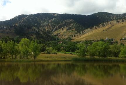 Mountainside by the Lake - Boulder, Colorado