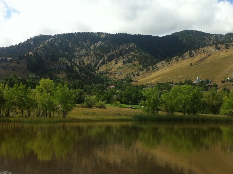 Mountainside by the Lake - Boulder, Colorado