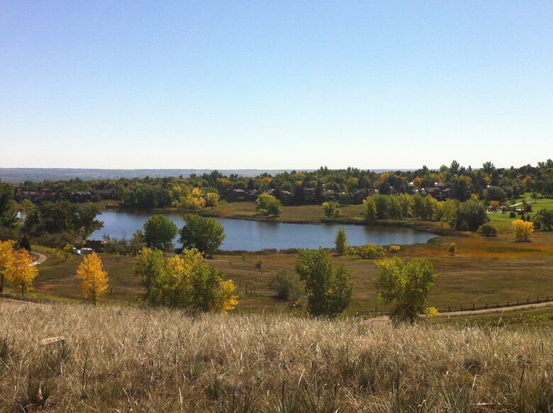 Mountainside by the Lake - Boulder, Colorado