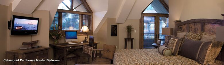 Catamount Penthouse - Northstar-at-Tahoe - Truckee, California