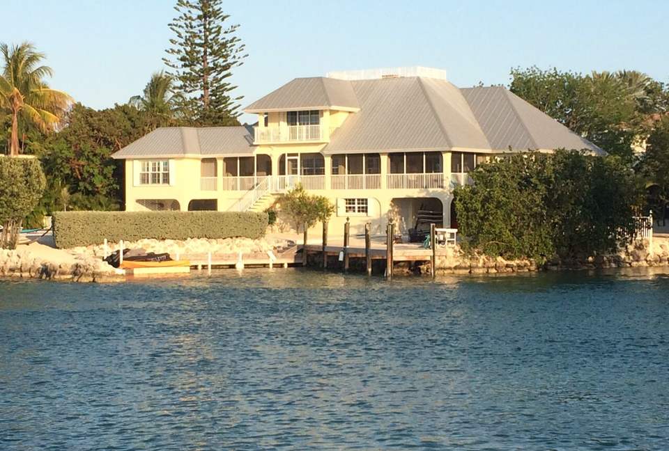Duck Key Waterfront Home - Duck Key, Florida
