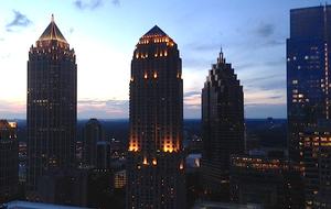 Above Atlanta - Atlanta, Georgia