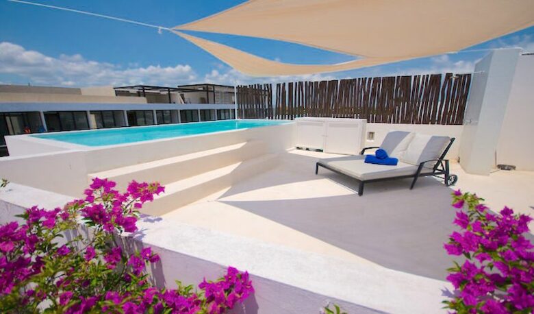 Loft Building Penthouse - Playa del Carmen, Mexico