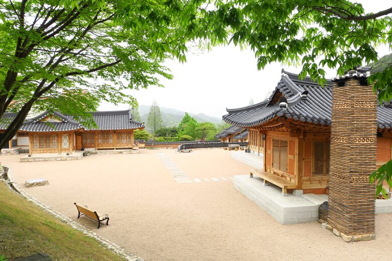 Traditional Korean Home - Gimcheon, South Korea