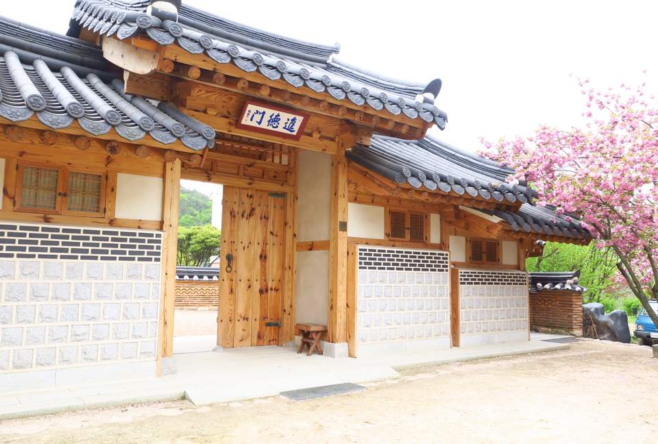 Traditional Korean Home - Gimcheon, South Korea