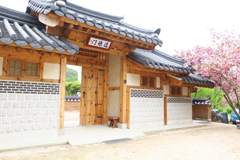 Traditional Korean Home - Gimcheon, South Korea