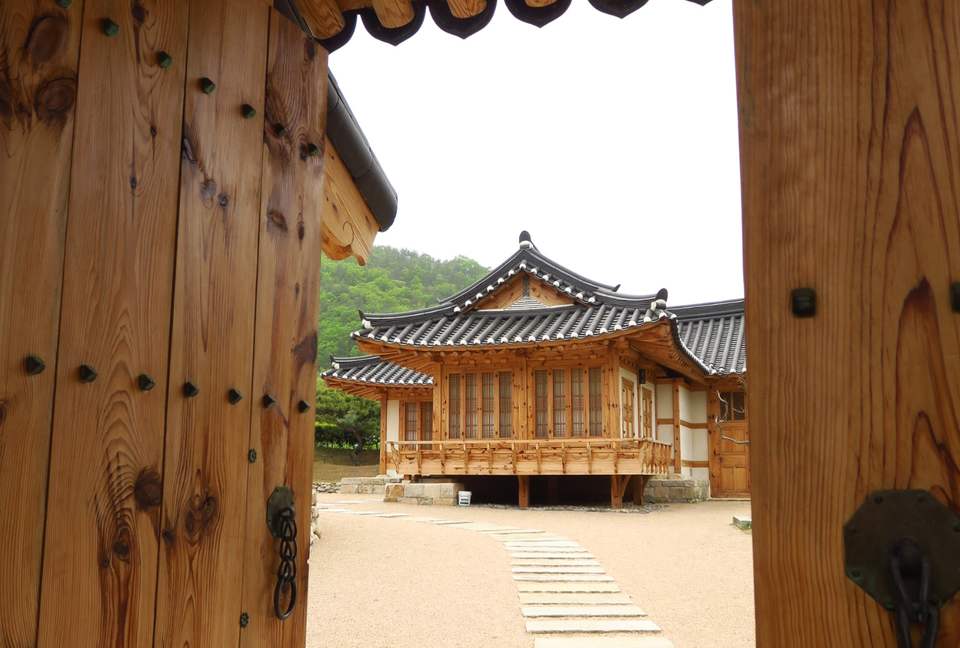 Traditional Korean Home - Gimcheon, South Korea