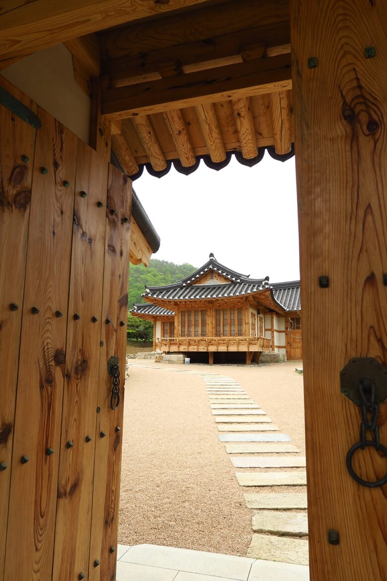 Traditional Korean Home - Gimcheon, South Korea