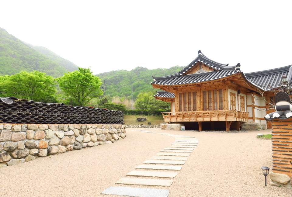 Traditional Korean Home - Gimcheon, South Korea