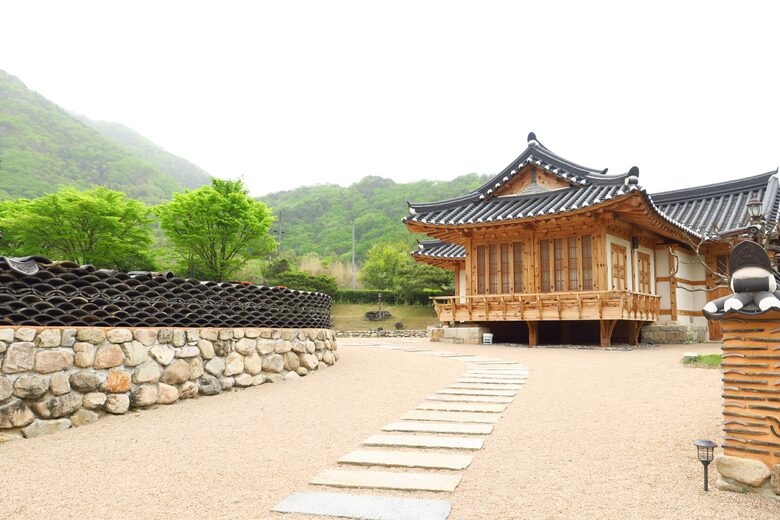 Traditional Korean Home - Gimcheon, South Korea