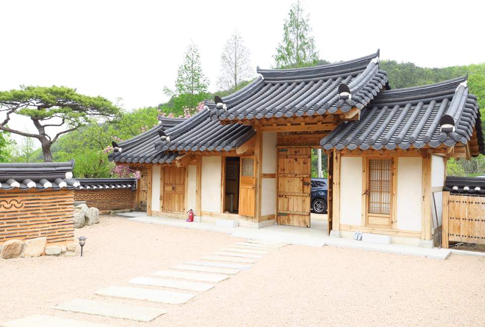 Traditional Korean Home - Gimcheon, South Korea