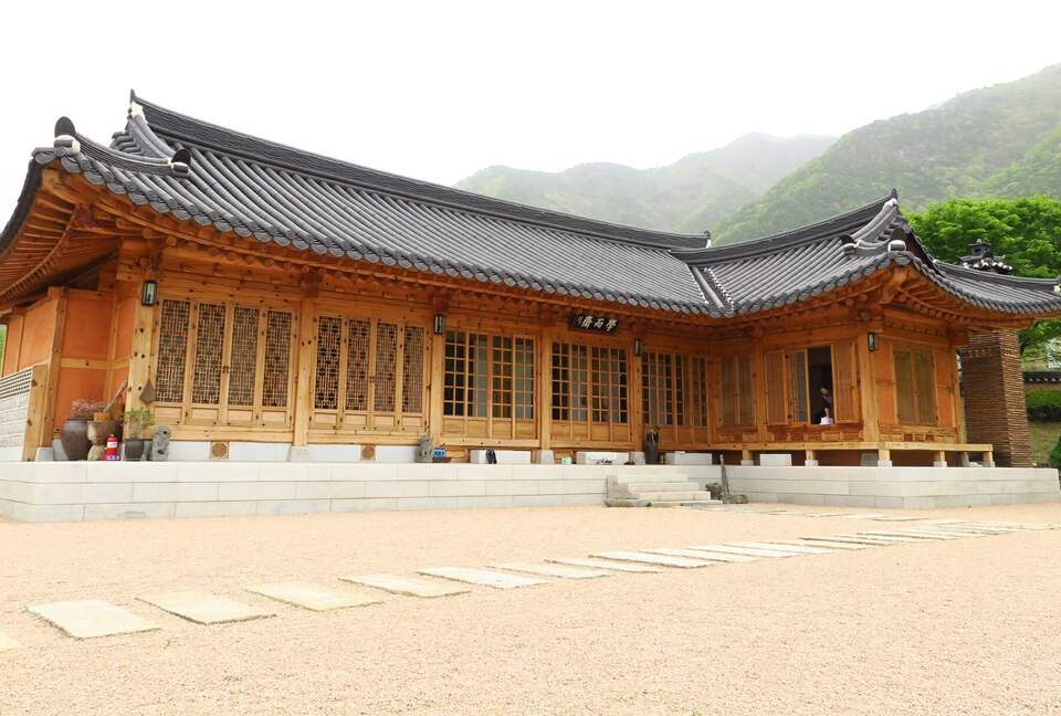 Traditional Korean Home - Gimcheon, South Korea
