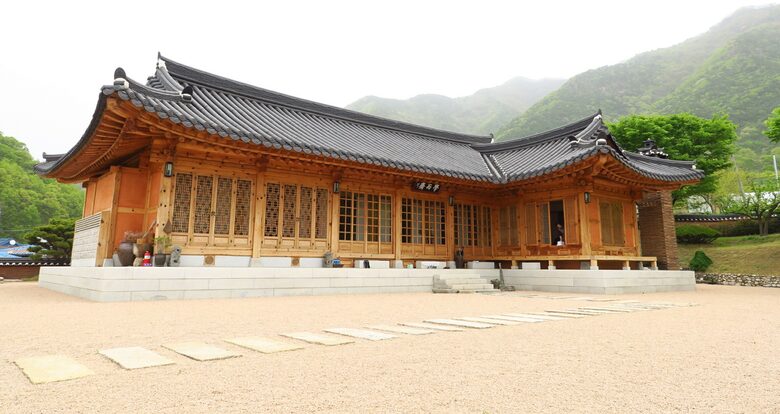 Traditional Korean Home - Gimcheon, South Korea