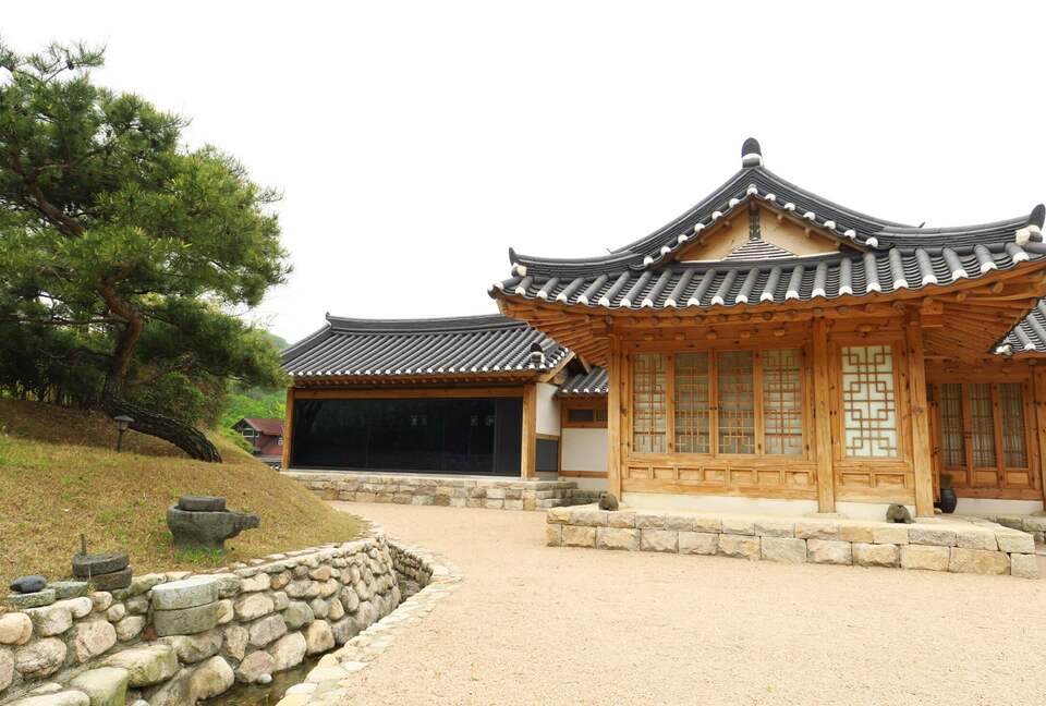 Traditional Korean Home - Gimcheon, South Korea