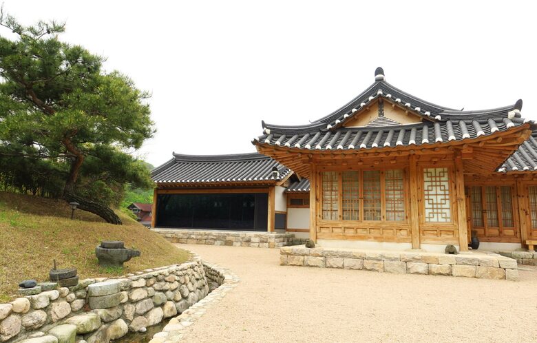 Traditional Korean Home - Gimcheon, South Korea