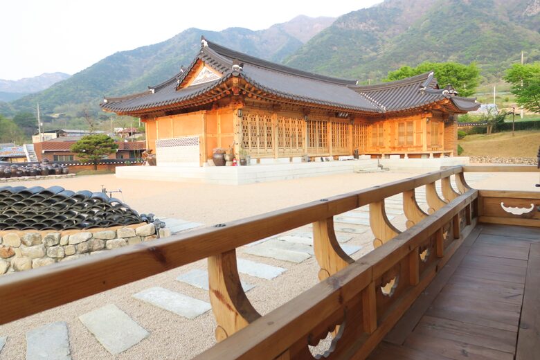 Traditional Korean Home - Gimcheon, South Korea