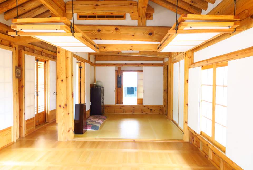 Traditional Korean Home - Gimcheon, South Korea