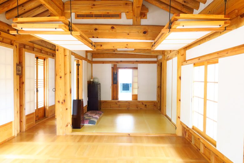 Traditional Korean Home - Gimcheon, South Korea