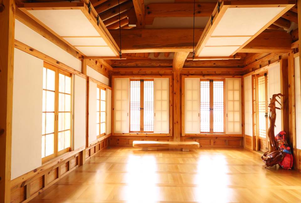 Traditional Korean Home - Gimcheon, South Korea