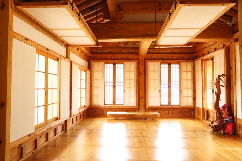 Traditional Korean Home - Gimcheon, South Korea