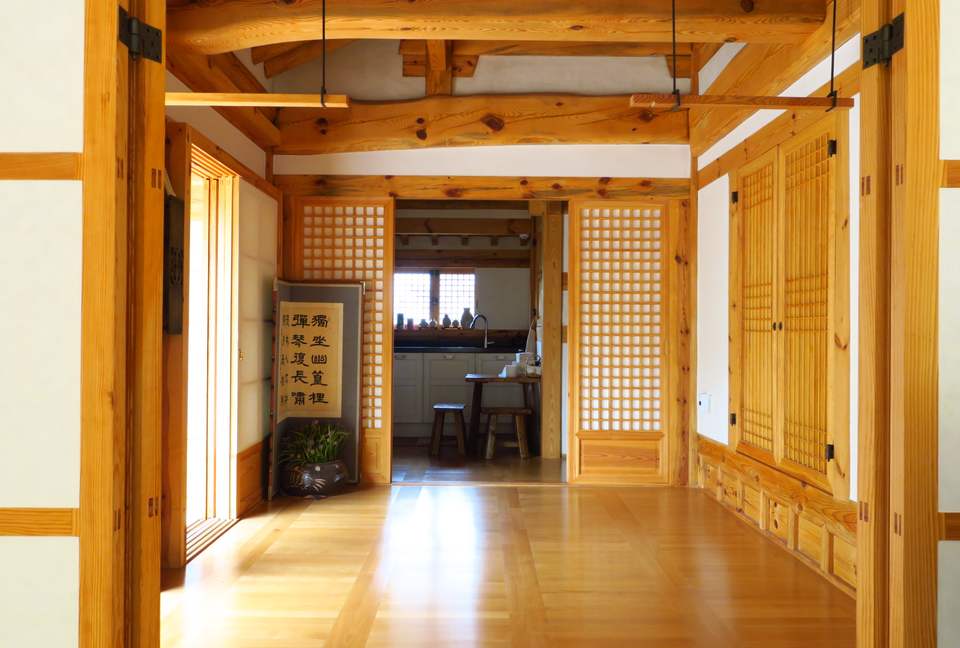 Traditional Korean Home - Gimcheon, South Korea