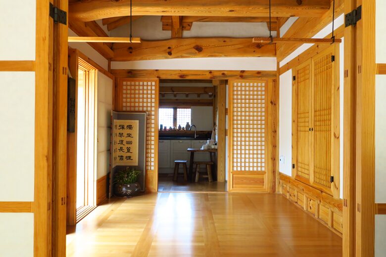 Traditional Korean Home - Gimcheon, South Korea