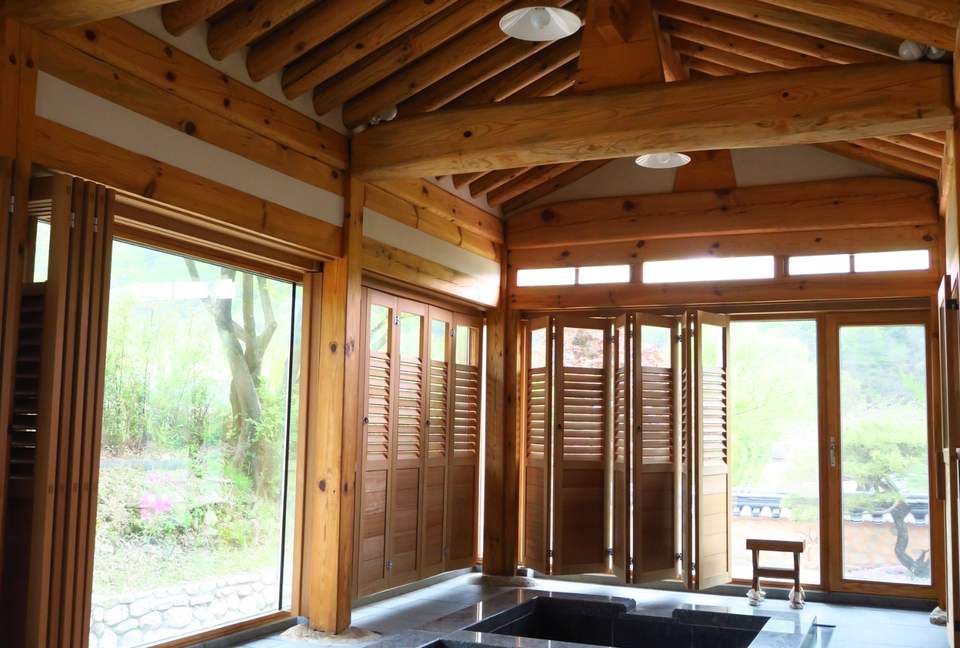 Traditional Korean Home - Gimcheon, South Korea