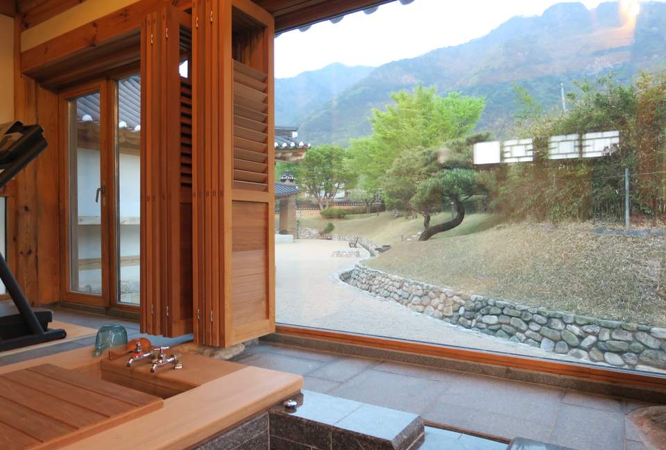 Traditional Korean Home - Gimcheon, South Korea