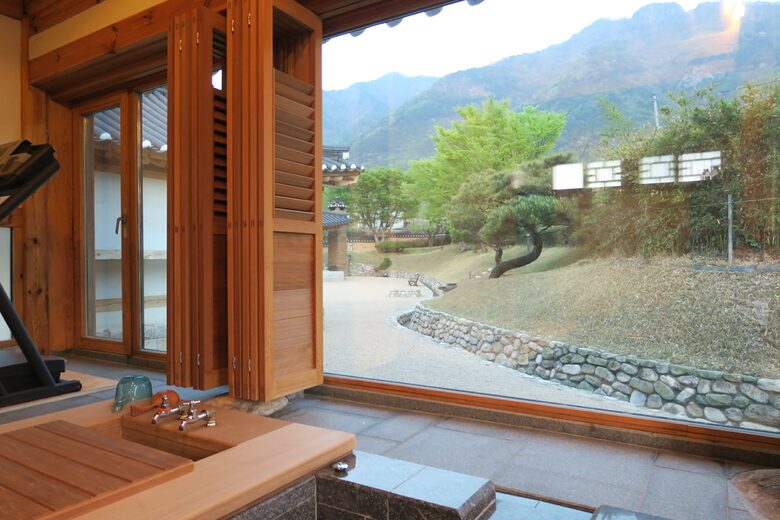 Traditional Korean Home - Gimcheon, South Korea