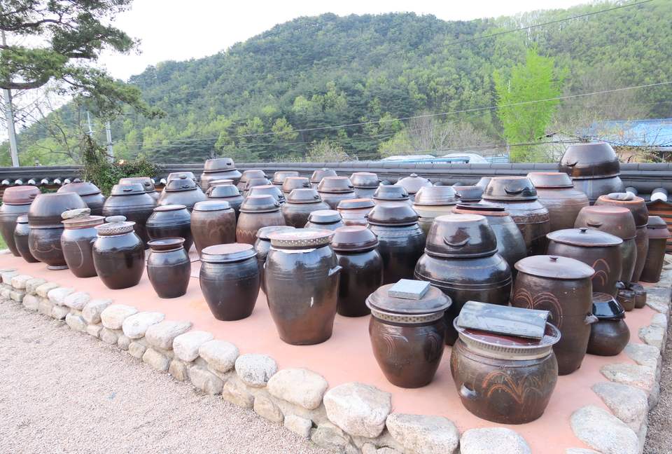 Traditional Korean Home - Gimcheon, South Korea